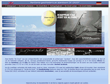 Tablet Screenshot of degroot-juist-altona.com